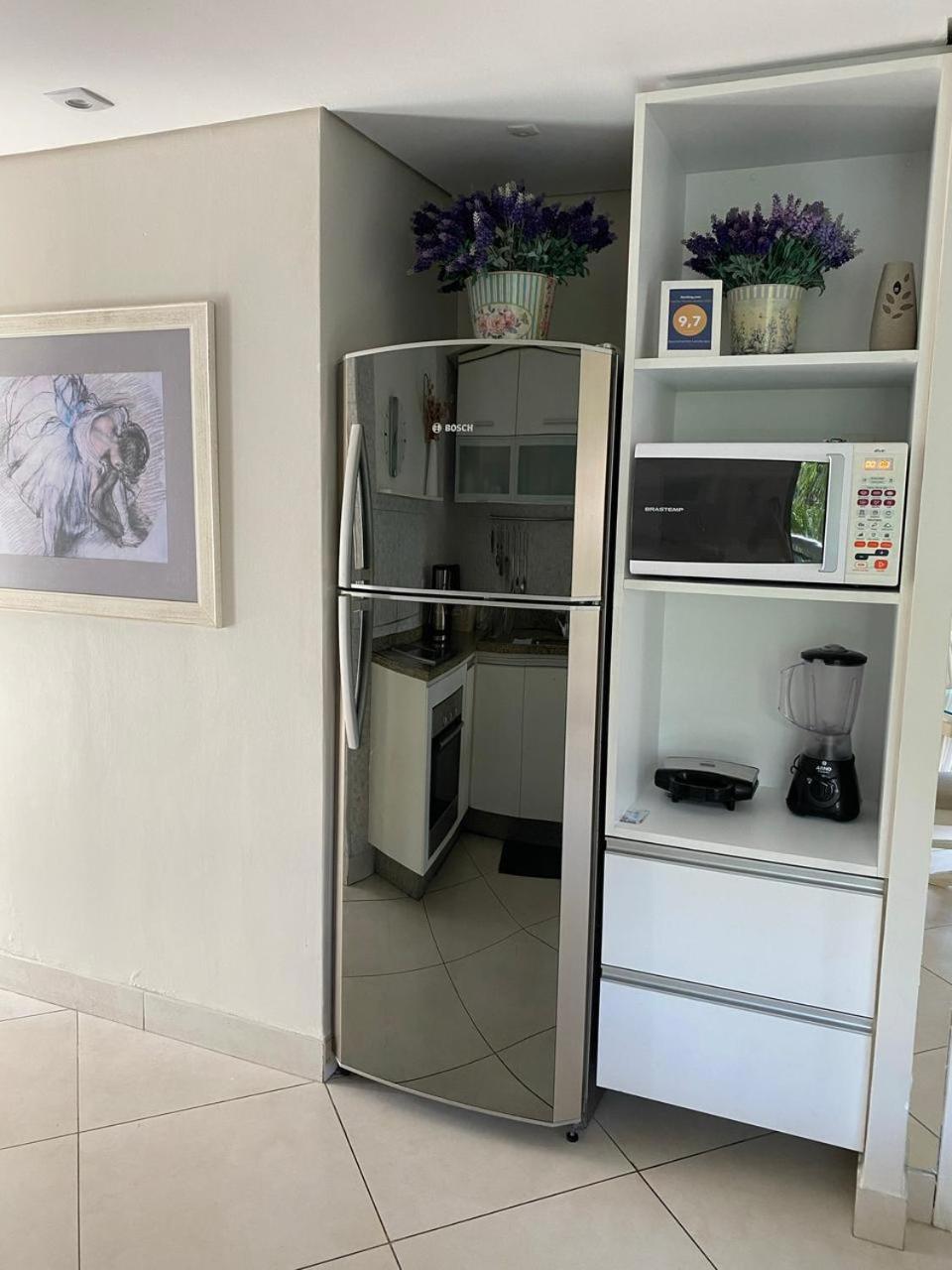 Apartamento Beira Mar Landscape By Wl Temporada Fortaleza  Exterior photo