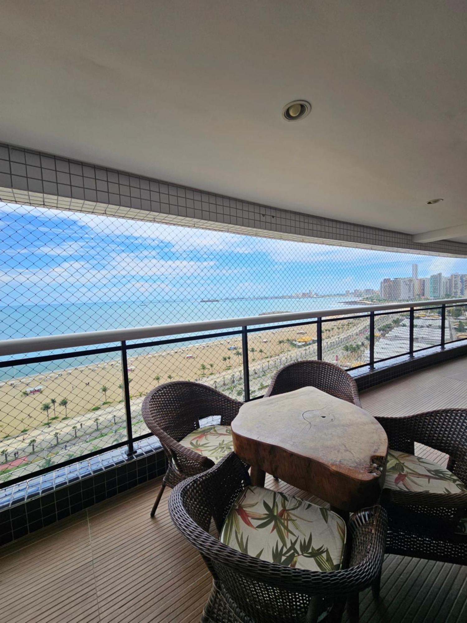 Apartamento Beira Mar Landscape By Wl Temporada Fortaleza  Exterior photo