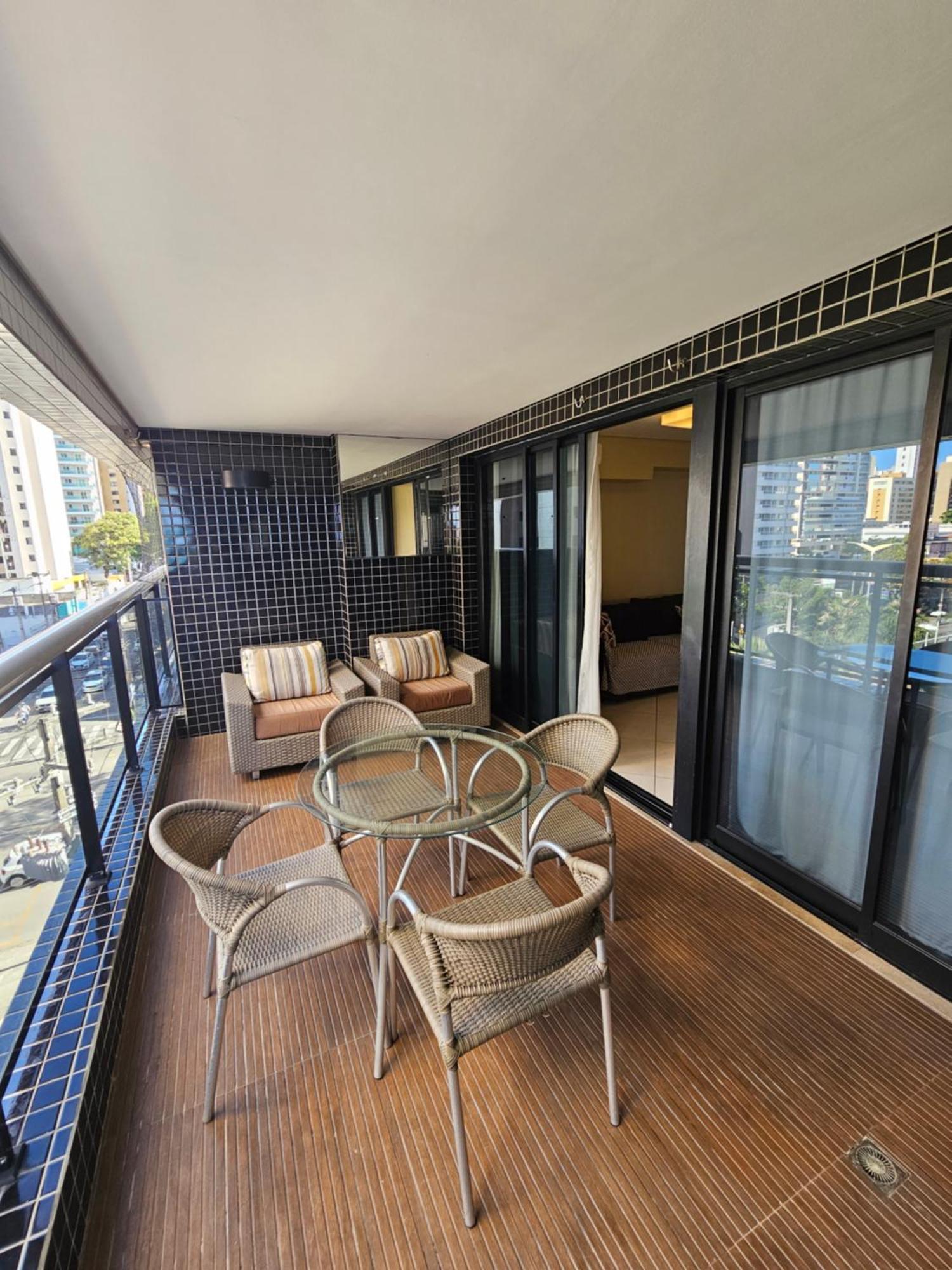 Apartamento Beira Mar Landscape By Wl Temporada Fortaleza  Exterior photo