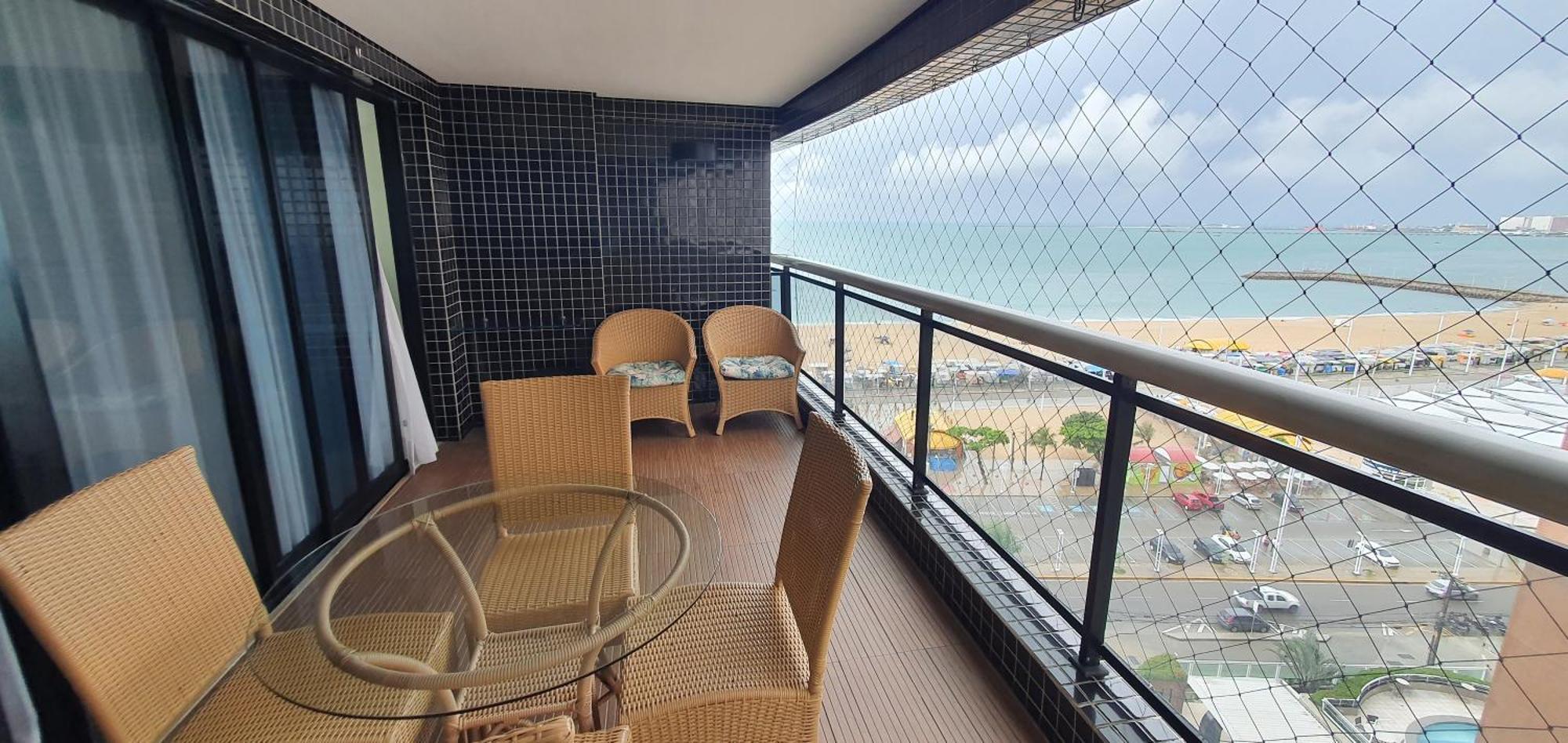 Apartamento Beira Mar Landscape By Wl Temporada Fortaleza  Exterior photo