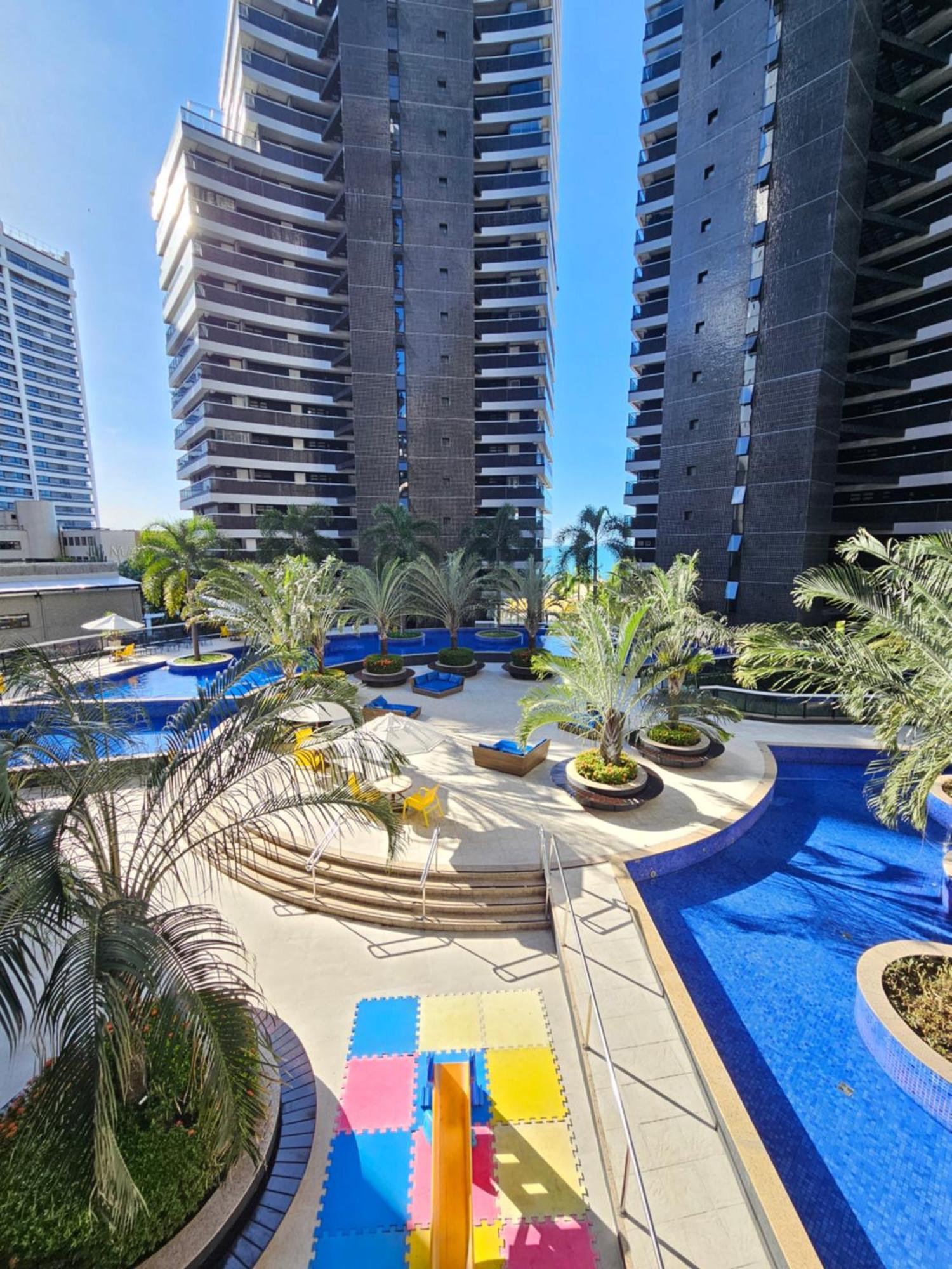 Apartamento Beira Mar Landscape By Wl Temporada Fortaleza  Exterior photo